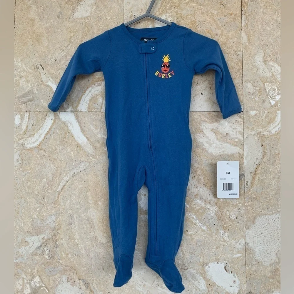 Hurley Baby Fotted Coverall